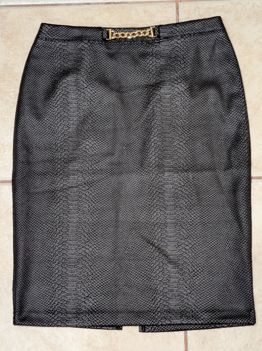 Marc New York Black Pencil Skirt Size Medium